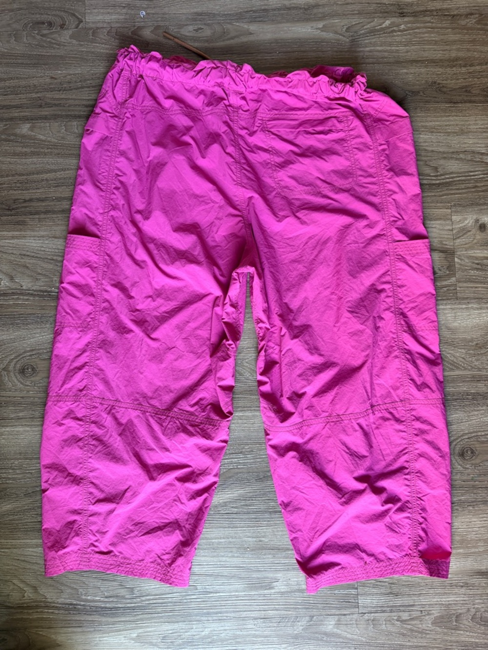 FP Movement By Free People in the Wild Nylon Hiking Magenta Pants Size: XL - Picture 10 of 14
